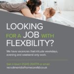 Looking for a job with flexibility?