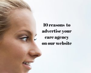 10 reasons to advertise on agency care staff