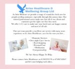 Arise healthcare and wellbeing