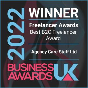 best b2c freelancer winner award - business awards uk 2022