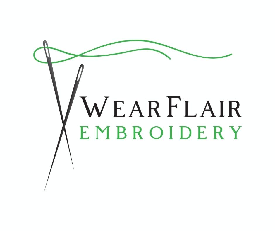 wearflair embroidery logo cropped