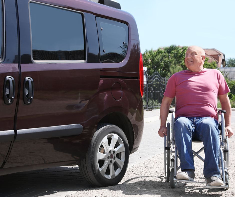 wheelchair accessible taxi company