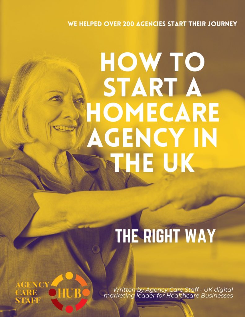 Cover how to start a homecare agency in the uk