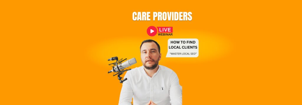 master local seo as a care provider